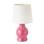 Lampe de bureau Blanc Rose 40 W 220-240 V 15 x 15 x 26 cm