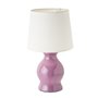 Lampe de bureau Blanc Violet 40 W 220-240 V 15 x 15 x 26 cm