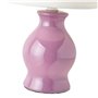 Lampe de bureau Blanc Violet 40 W 220-240 V 15 x 15 x 26 cm