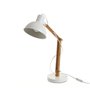 Flexo/Lampe de bureau Blanc Naturel 37 x 16 x 41 cm