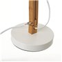 Flexo/Lampe de bureau Blanc Naturel 37 x 16 x 41 cm