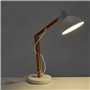 Flexo/Lampe de bureau Blanc Naturel 37 x 16 x 41 cm