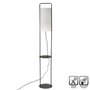 Lampe de bureau Noir Métal 60 W 220-240 V 22 x 22 x 150 cm