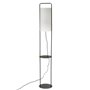 Lampe de bureau Noir Métal 60 W 220-240 V 22 x 22 x 150 cm