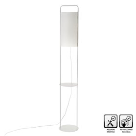 Lampe de bureau Blanc Métal 60 W 220-240 V 22 x 22 x 150 cm