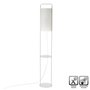 Lampe de bureau Blanc Métal 60 W 220-240 V 22 x 22 x 150 cm