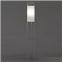 Lampe de bureau Blanc Métal 60 W 220-240 V 22 x 22 x 150 cm