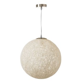 Suspension Blanc Argenté 25 W