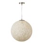 Suspension Blanc Argenté 25 W