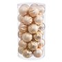 Boules de Noël Doré Plastique Ø 6 cm (30 Unités)