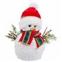 Décorations de Noël Multicouleur Bonhomme de Neige 20 x 12 x 22 cm