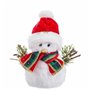 Décorations de Noël Multicouleur Bonhomme de Neige 16 x 9 x 19 cm