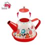 Ensemble de thé Colorbaby My Home jouet 15 Pièces (6 Unités)