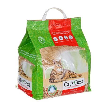 Sable pour chats Cat's Best EcoPlus 10 L