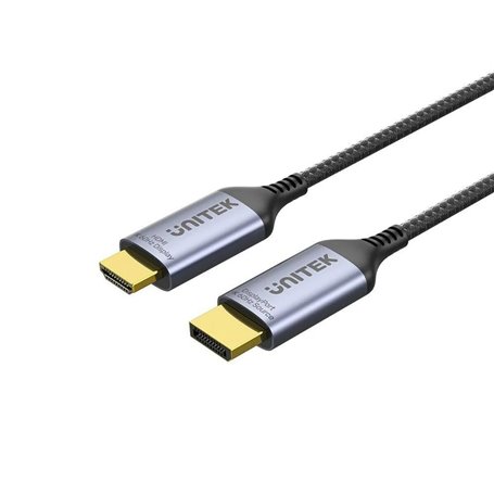 Câble DisplayPort Unitek V1610A01 Noir 1