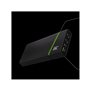 Powerbank Green Cell PBGC04 26800 mah Vert Acier