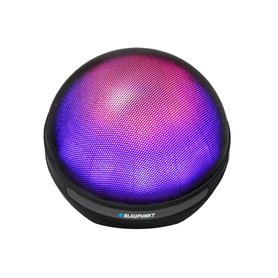 Haut-parleurs bluetooth portables Blaupunkt BT08LED Noir Multicouleur 5 W