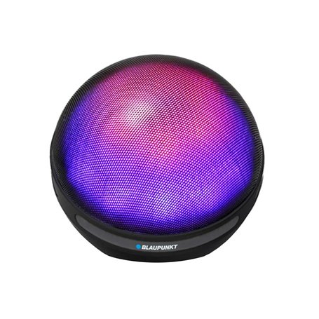 Haut-parleurs bluetooth portables Blaupunkt BT08LED Noir Multicouleur 5 W