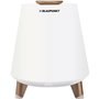 Haut-parleurs bluetooth portables Blaupunkt BT25LAMP Blanc 10 W