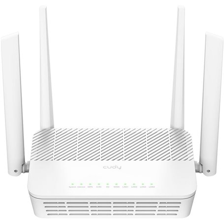 Router Cudy WR3000S Blanc RJ45 Ethernet LAN Wi-Fi