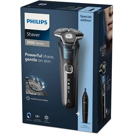 Philips SHAVER Series 5000 S5889/11 Rasoir électrique 100 % étanche