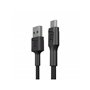 Câble USB vers micro USB Green Cell KABGC23 Noir 30 cm