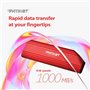 Disque Dur Externe Patriot Memory PTPL2TBPEC Rouge 2 TB SSD