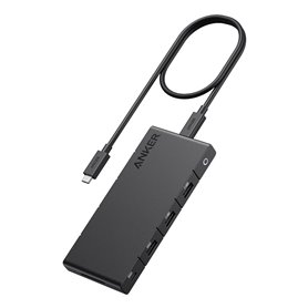 Hub USB-C Anker 364 Noir