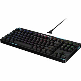 Clavier Logitech 920-009849 Bleu Blanc Noir