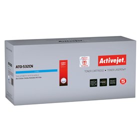 Toner original Activejet ATO-532CN Cyan (1 Unité)