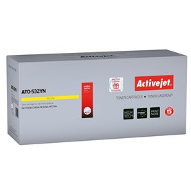 Toner original Activejet ATO-532YN Jaune (1 Unité)