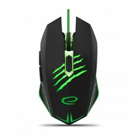 Souris Optique Esperanza EGM209G Noir/Vert