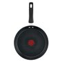 Poêle à crêpes Tefal G7333855 Noir Acier inoxydable Ø 25 cm