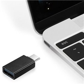 Adaptateur USB-C vers USB GEMBIRD A-USB2-CMAF-01