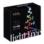 Sapin de Noël Twinkly TWWT050SPP-BEU Multicouleur Noël Plastique