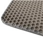 Tapis de Litière pour Chat Diamentiq                                 Gris EVA (1 Pièce)