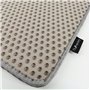 Tapis de Litière pour Chat Diamentiq                                 Gris EVA (1 Pièce)