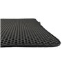 Tapis de Litière pour Chat Diamentiq                                 Noir EVA (1 Pièce)