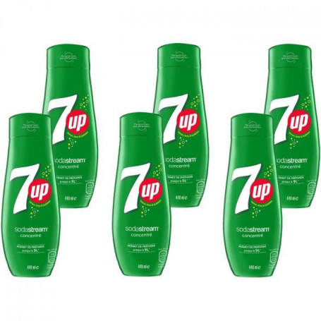 SODASTREAM Concentré 7UP 440ml Lot de 6 66,99 €