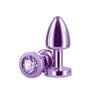 Plug Anal NS Novelties Rear Assets Violet (5 cm)