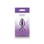 Plug Anal NS Novelties Rear Assets Violet (5 cm)