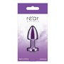 Plug Anal NS Novelties Rear Assets Violet (5 cm)