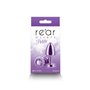 Plug Anal NS Novelties Rear Assets Violet (5 cm)