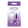Plug Anal NS Novelties Rear Assets Violet (5 cm)