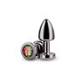 Plug Anal NS Novelties Rear Assets Gris (5 cm)