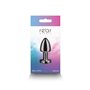 Plug Anal NS Novelties Rear Assets Gris (5 cm)