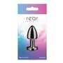 Plug Anal NS Novelties Rear Assets Gris (5 cm)