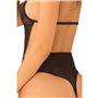 Ensemble de Lingerie René Rofé Noir (M/L)