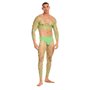 Ensemble de Lingerie Rainbow Party Vert (L/XL)