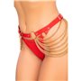 Ensemble de Lingerie Kinky Diva Rouge (XL) (S/L)